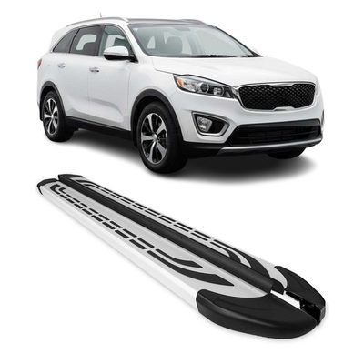 2014-2015 Kia Sorento FL Nerf Bar Side Step Running Boards Alu 2x