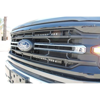 2024+ Ford F150 Dual 30in Light Bars