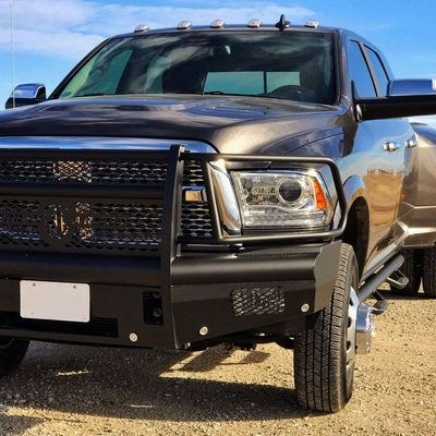 2013-2018 RAM 1500 2500 3500 Sequential LED Signal Projector Headlights Chrome