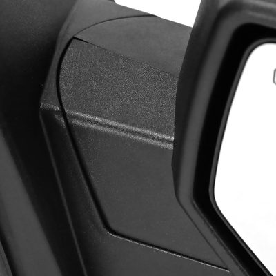 2014-2018 Chevy Silverado/GMC Sierra Matt Black Heated Side Mirror Passenger