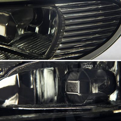 2002-2008 Toyota Solara/Camry/Corolla 9006 Fog Lights Kit Chrome/Smoke Lens