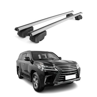 2016-2021 Lexus LX 570 Roof Rack Cross Bars Silver