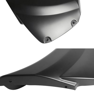 2012-2015 Toyota Tacoma Fleetside 6" Long Bed Rivet Style Fender Flares