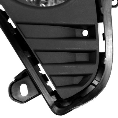 2019-2022 Toyota RAV4 H16 Fog Lights Kit Chrome Housing/Clear Lens