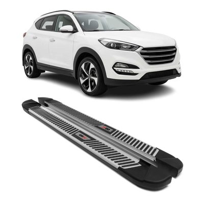 2016-2018 Hyundai Tucson Pre-FL Nerf Bar Side Step Running Boards Alu 2x