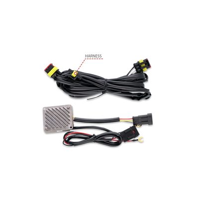 Anzo Black Sequential Signal DRL Projector Headlights 111566