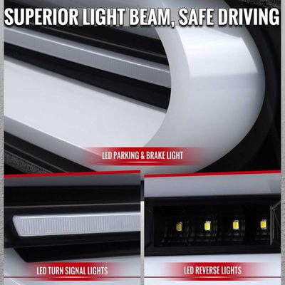 For Chevrolet Camaro 2016-2018 Full LED Tail Light Sequential Signal For OE LED