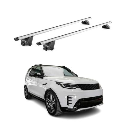 2018-2026 Land Rover Range Rover Velar Roof Rack Cross Bars Silver