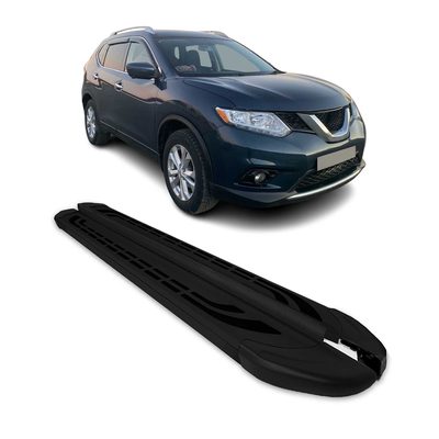 2014-2020 Nissan Rogue Running Boards Side Steps Black