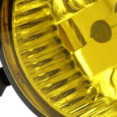 2008-2011 Subaru Impreza WRX 9006 HB4 Fog Lights Kit & Switch Chrome/Yellow