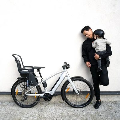 Silla portabebé Thule Ridealong 2 Negra