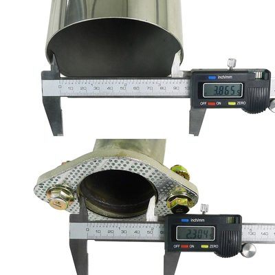 1988-1991 Honda Civic H/B DX Si Hatchback T-304 Steel N1 Catback Exhaust