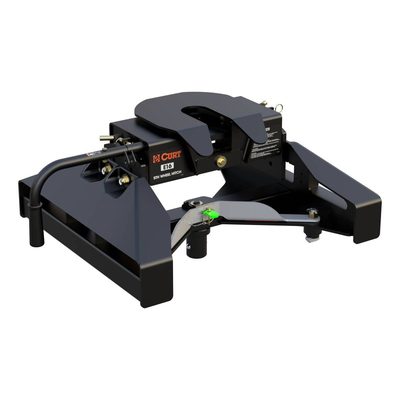 E16 5th Wheel Hitch with Nissan Titan XD Puck System Legs