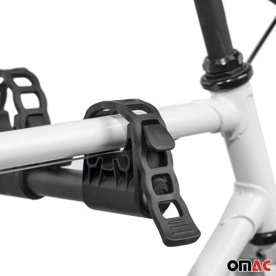 2009-2013 Subaru Forester III 3 Bike Rack Carrier Hitch Mount Black 1Pc