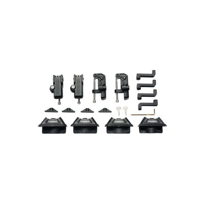 Yakima BedRock HD Low-Profile Truck Rack with 78-Inch Bars 8001160&YAK-8001159