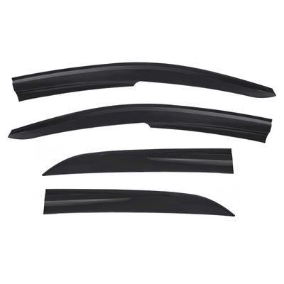 2009-2013 Toyota Corolla Sedan Window Visor Vent Rain Deflector 4Pcs Smoke