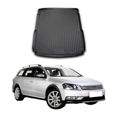2012-2014 VW Passat B7 Cargo Liner Trunk Mat All Weather Black