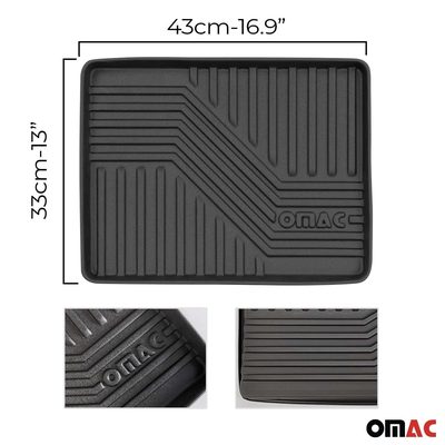 3x Multipurpose Shoe Boot Mat Tray Indoor and Outdoor Pet Bowl Gardening 17"x13"