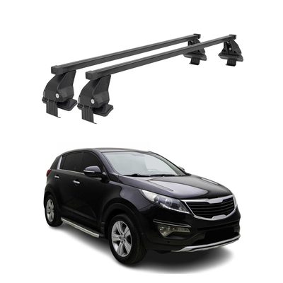 2011-2014 Kia Sportage Roof Rack Cross Bars Black