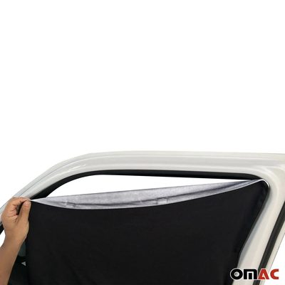 2014-2021 Ford Transit Connect Magnetic Curtains UV Protection Grey Black