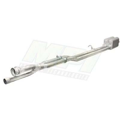 Ford, 2017-2026, 6.2L, 6.8L, 7.3L - MPI Bullnoze Exhaust Series