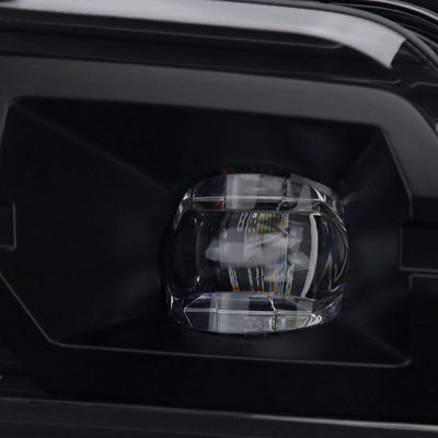 2019-2022 Chevy Silverado 1500 LED Fog Lights Kit Chrome Housing/Smoke Lens