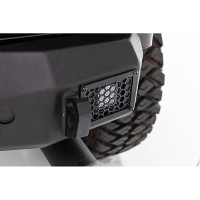 Rockline Rear Stubby Bumper para Wrangler JL / Gladiator 18- 25 (Defensa trasera)