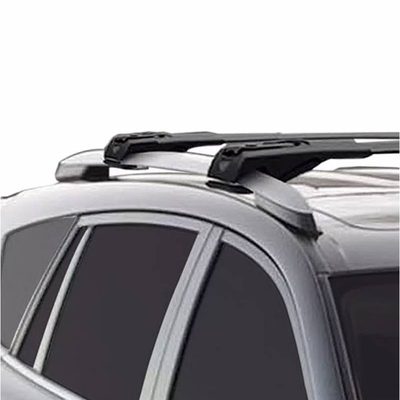 Racks Tipo Original Laterales Plateado Toyota RAV4 16-18