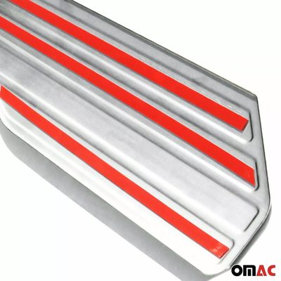 2010-2020 VW Amarok Door Sill Scuff Plate Scratch Protector Stainless Steel 4 Pcs