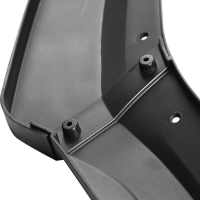 2015-2018 Ford Focus Matte Black Polypropylene 3Pcs Bumper Lip Spoiler