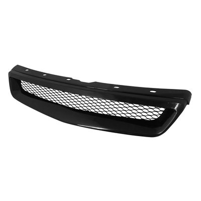 1999-2000 Honda Civic Type R Black ABS Mesh Grille