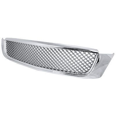 2000-2005 Cadillac Deville Matte Chrome ABS Mesh Grille