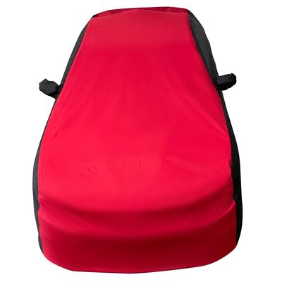 2005-2023 Dodge Charger Ultraguard Plus Car Cover - 300D Indoor/Outdoor Protection - Red/Black
