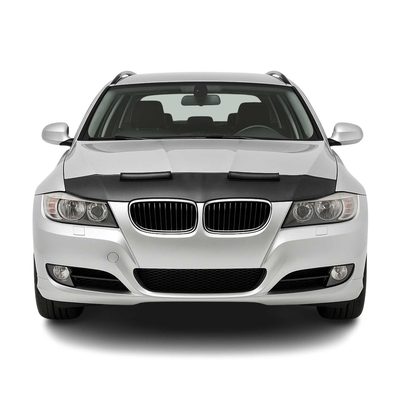 2006-2008 BMW 3 Series E90 E91 Car Bonnet Mask Hood Bra Half Black