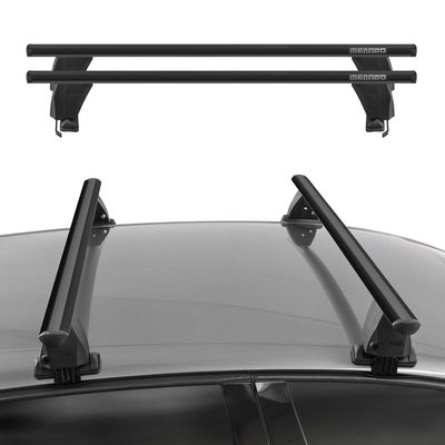 2015-2022 Mitsubishi L200 Triton Roof Rack Cross Bars Black