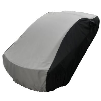 2017-2026 Tesla Model 3 Ultraguard Plus Car Cover - 300D Indoor/Outdoor Protection - Gray/Black