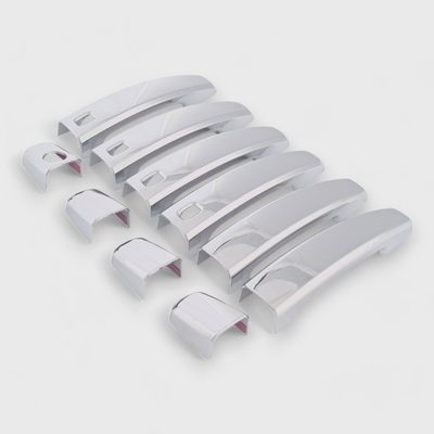 2011-2016 Chevrolet Cruze Door Handle Cover Chrome 10Pcs ABS Plastic
