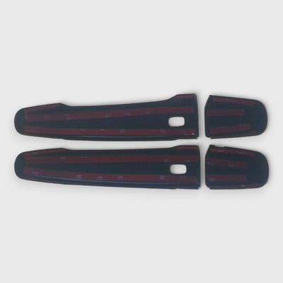 2016-2024 Chevrolet Camaro Door Handle Cover Gloss Black 4Pcs ABS Plastic