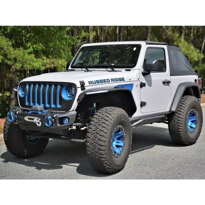 Cantoneras Metal Max Delanteras Rugged Ridge para Wrangler JL 18-26 (2 puertas)