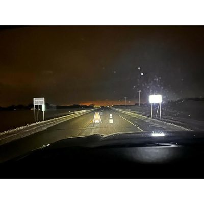 2019+ GMC Sierra 1500 Single 40in Light Bar SLIM