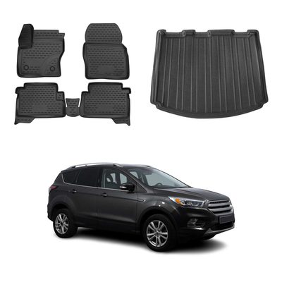 OMAC Floor Mats & Cargo Liners for Ford Escape 2013-2019