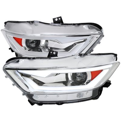 2015-2017 Ford Mustang / 18-2020 Mustang Shelby LED Bar Xenon HID Headlights