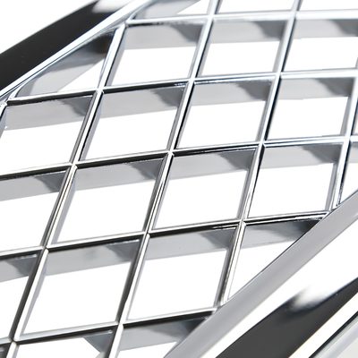 1999-2002 Chevrolet Silverado Chrome ABS V2 Honeycomb Mesh Grille