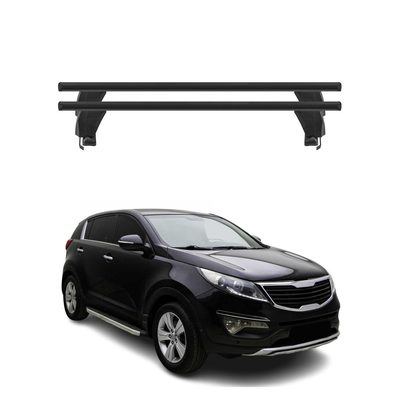 2011-2014 Kia Sportage Roof Rack Cross Bars Black