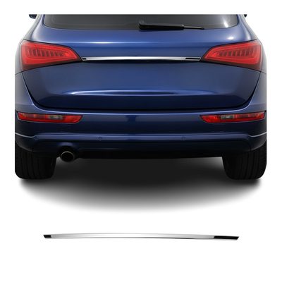 2009-2016 Audi Q5 SQ5 8R 1.gen Rear Trunk Lid Molding Trim Stainless Steel