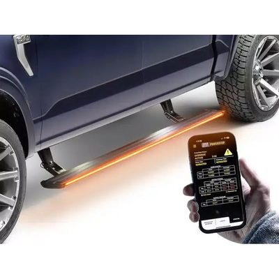 Estribos Electricos Powerstep Vision AMP para Silverado 1500 22 - 25