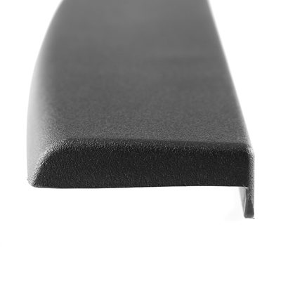 2009-2019 Dodge Ram 1500 2500 3500 ABS Black Tailgate Cap Moulding Cover