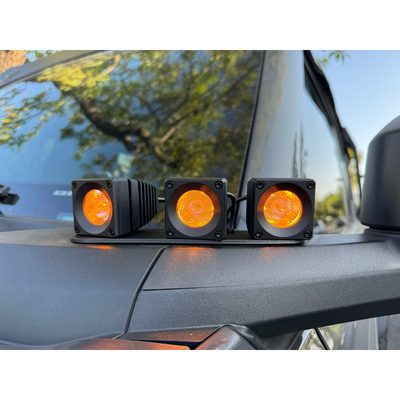 2021+ Ford Bronco Boomerang Ditch Lights