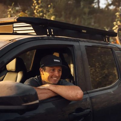 Montaje en Riel Caprock Thule para Tacoma 24 - 26 Crew Cab