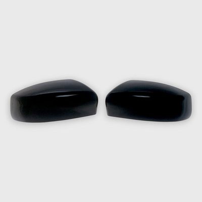 2013-2019 Nissan Sentra Mirror Cover Caps Gloss Black 2Pcs ABS Plastic